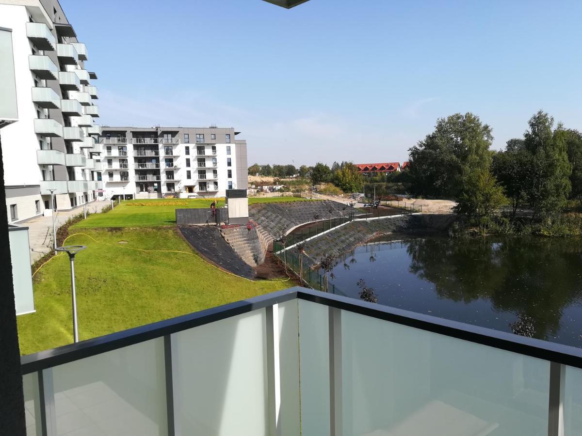 Apartament Z Widokiem 皮拉 外观 照片