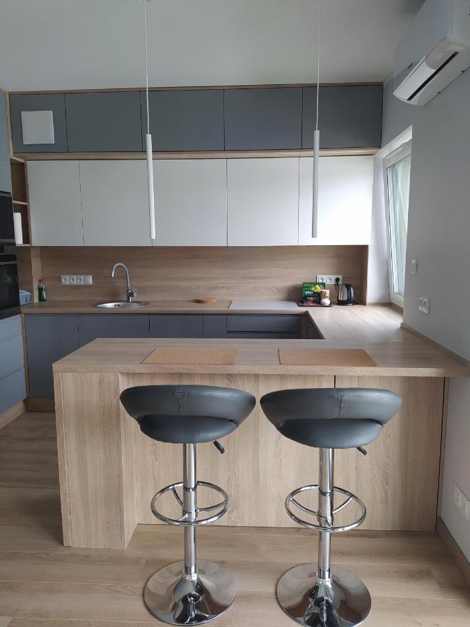 Apartament Z Widokiem 皮拉 外观 照片