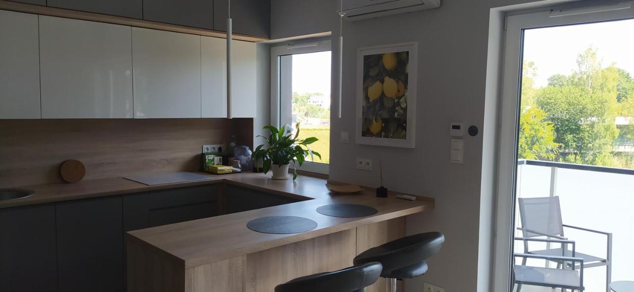 Apartament Z Widokiem 皮拉 外观 照片