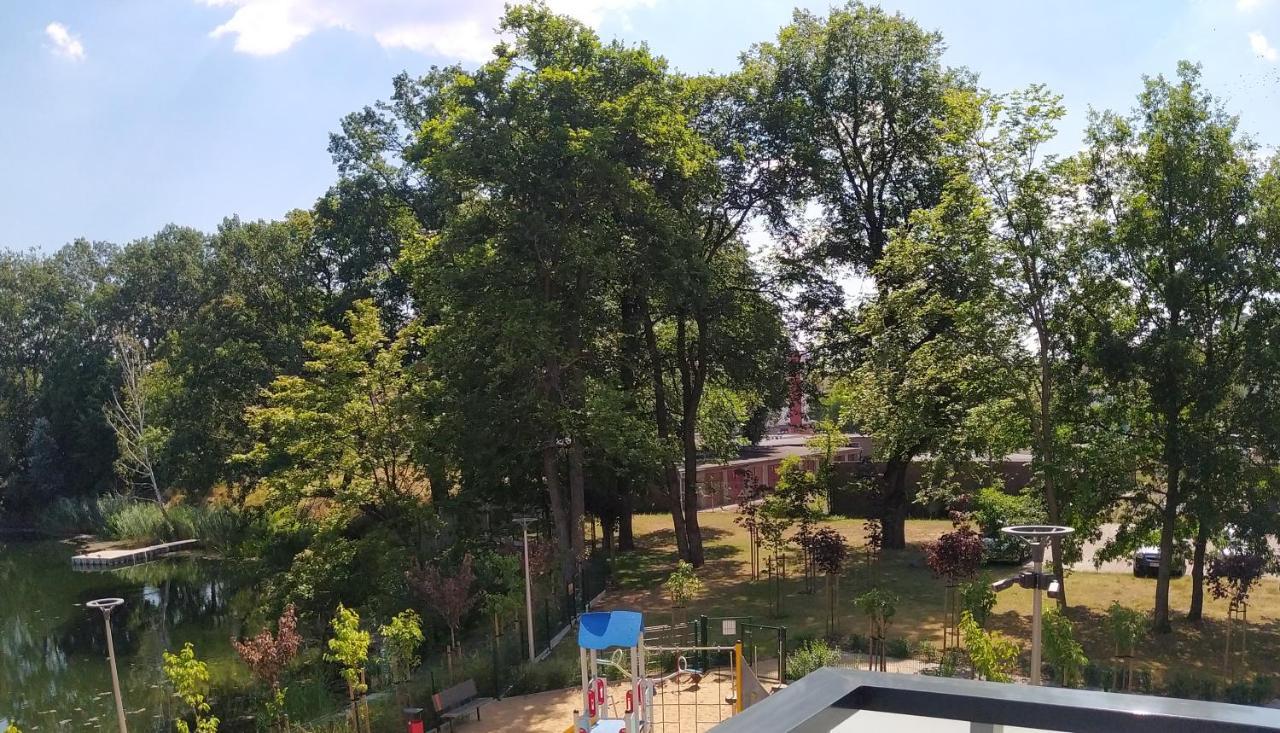 Apartament Z Widokiem 皮拉 外观 照片